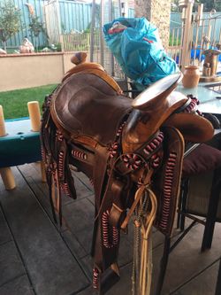 Saddle for sale