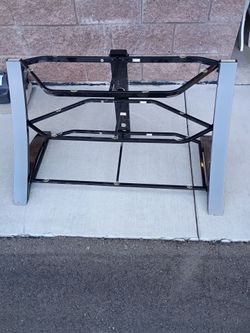 3 Tier Tempered Glass TV STAND FOR SALE