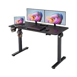 New Black Electric Sit/stand Desk