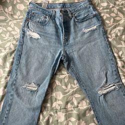 501’s Levi’s Women’s Jeans