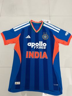 Adidas India Cricket Jersey