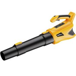 Cordless Leaf Blower Compatible with Dewalt 20V Max Battery, 500CFM/150MPH Electric Leaf Blower Cordless, 5 Speed Modes, Battery Powered Blowers for L