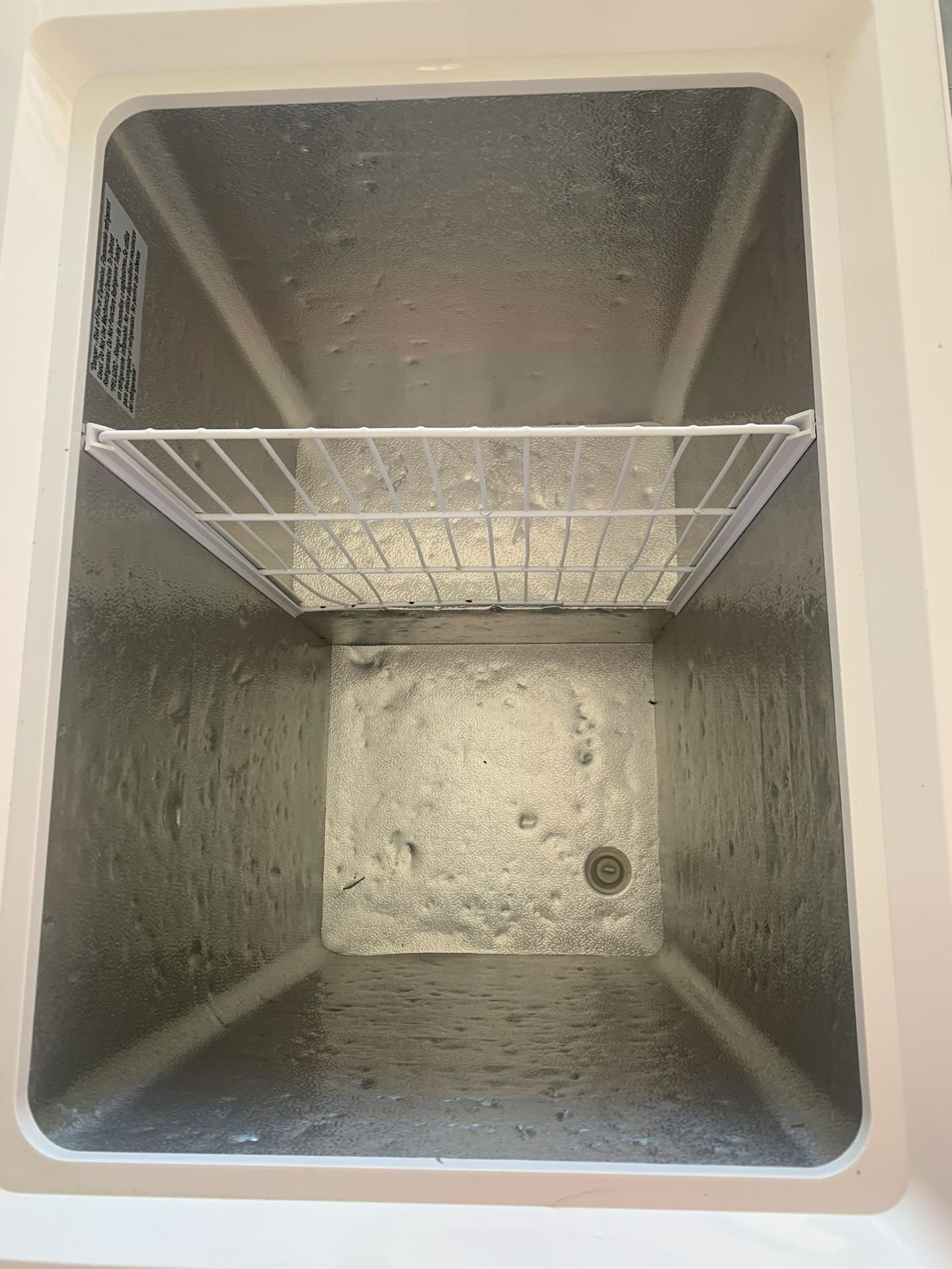 Magic Chef Freezer