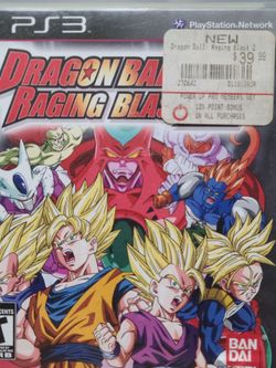 DRAGON BALL RAGING BLAST 2 PS3
