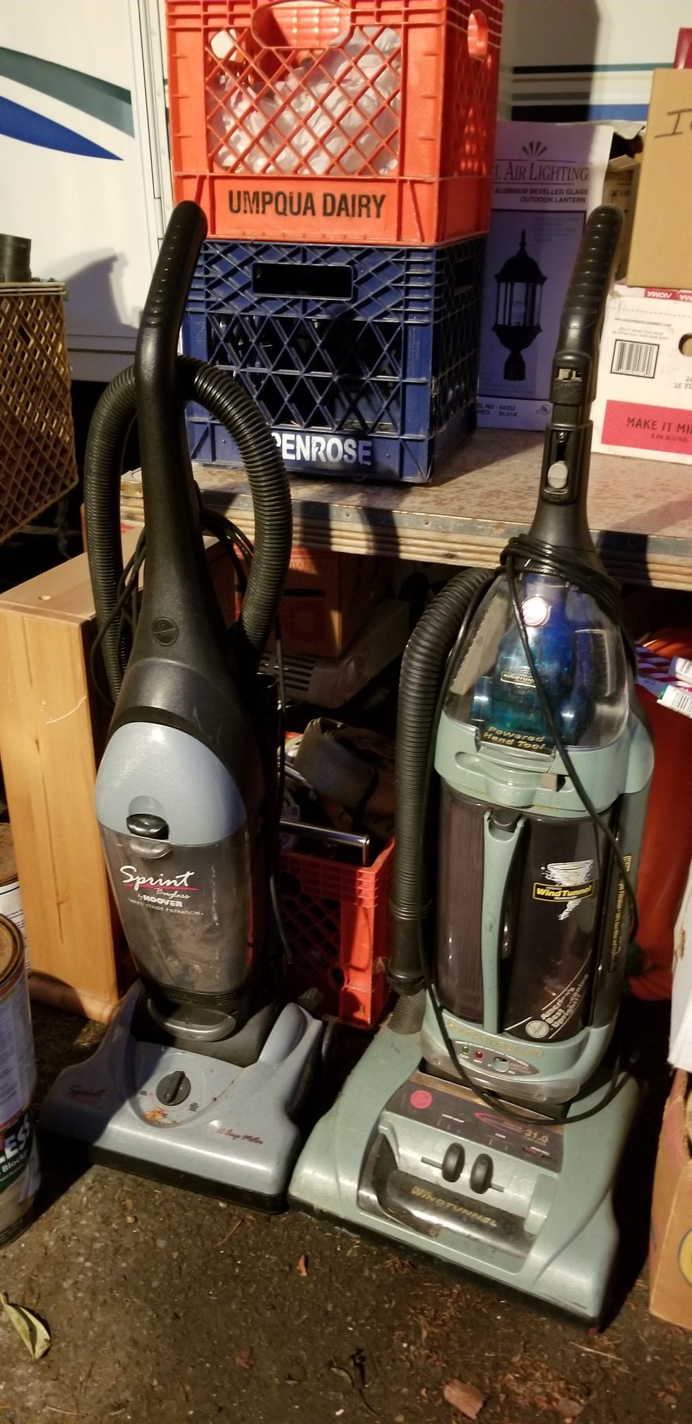 Hoover Upright Vacuum Cleaners