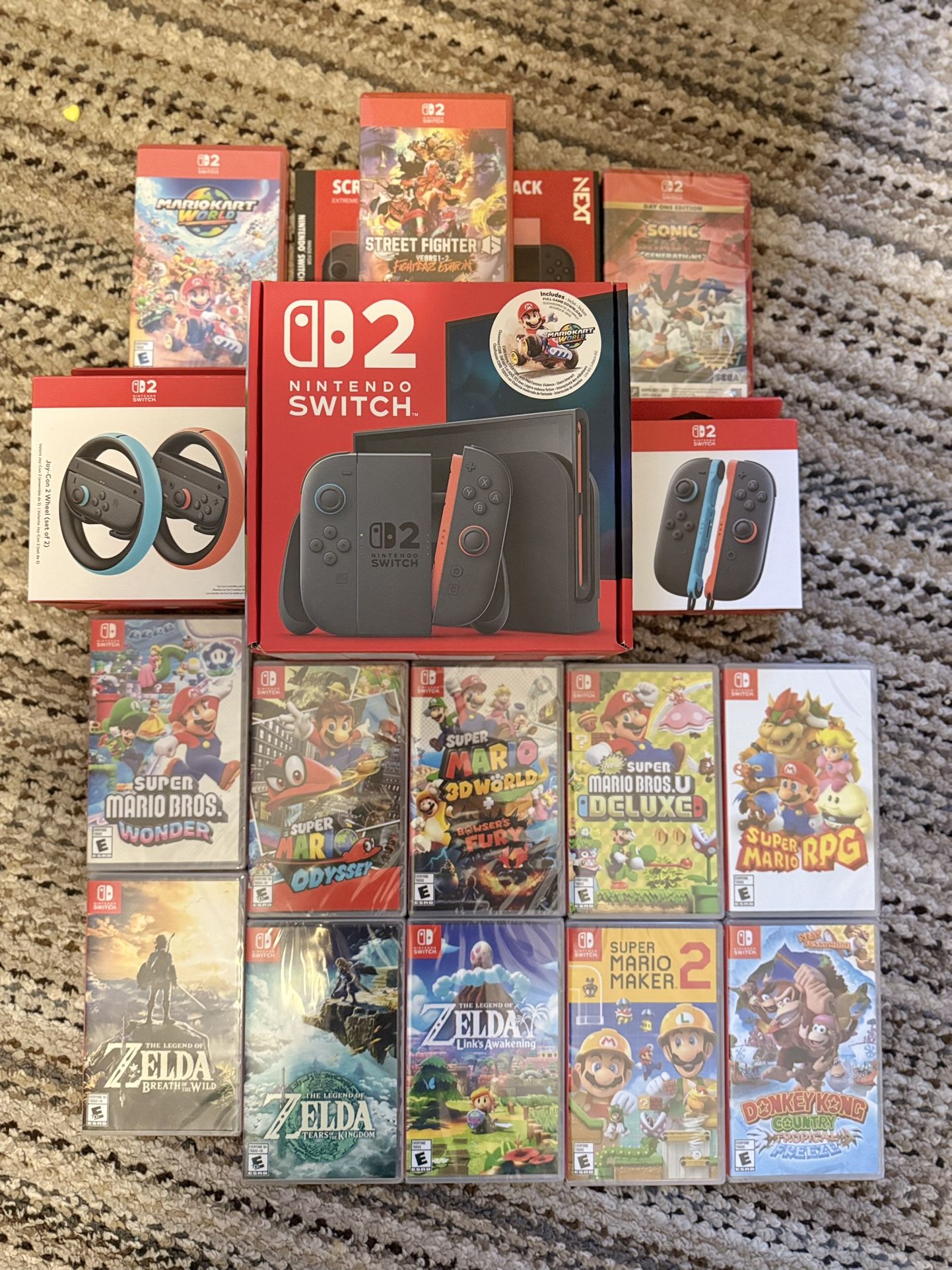 🎮 Nintendo Switch 2 – Ultimate Gaming Bundle 🎮