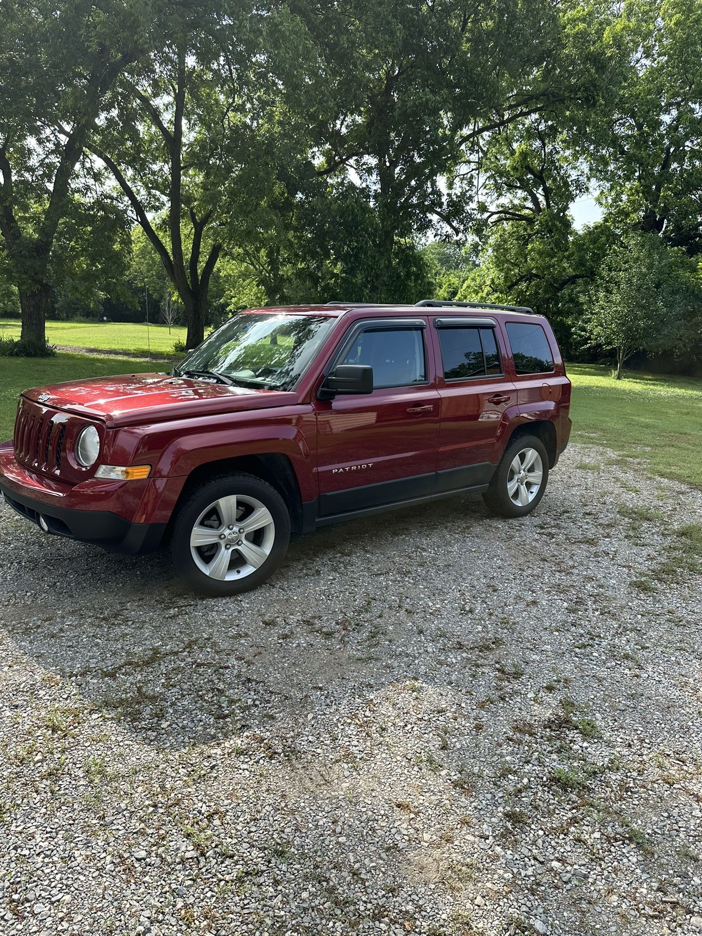 2017 Jeep Patriot