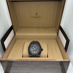 AP chronograph watch