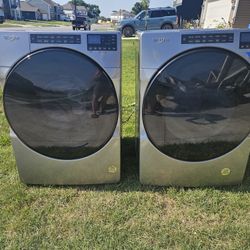 Whirlpool Washer And Dryer