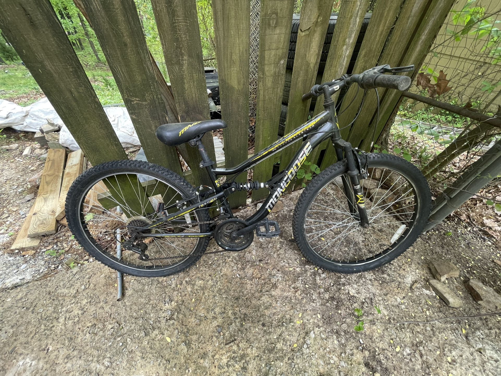 Mongoose trail bike