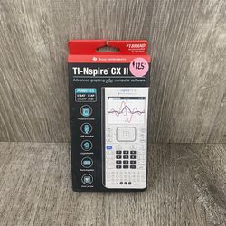 Texas Instruments TI-Nspire CX II Graphing Calculator