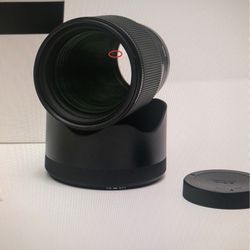 Sigma 85mm 1.4 Art Canon EF