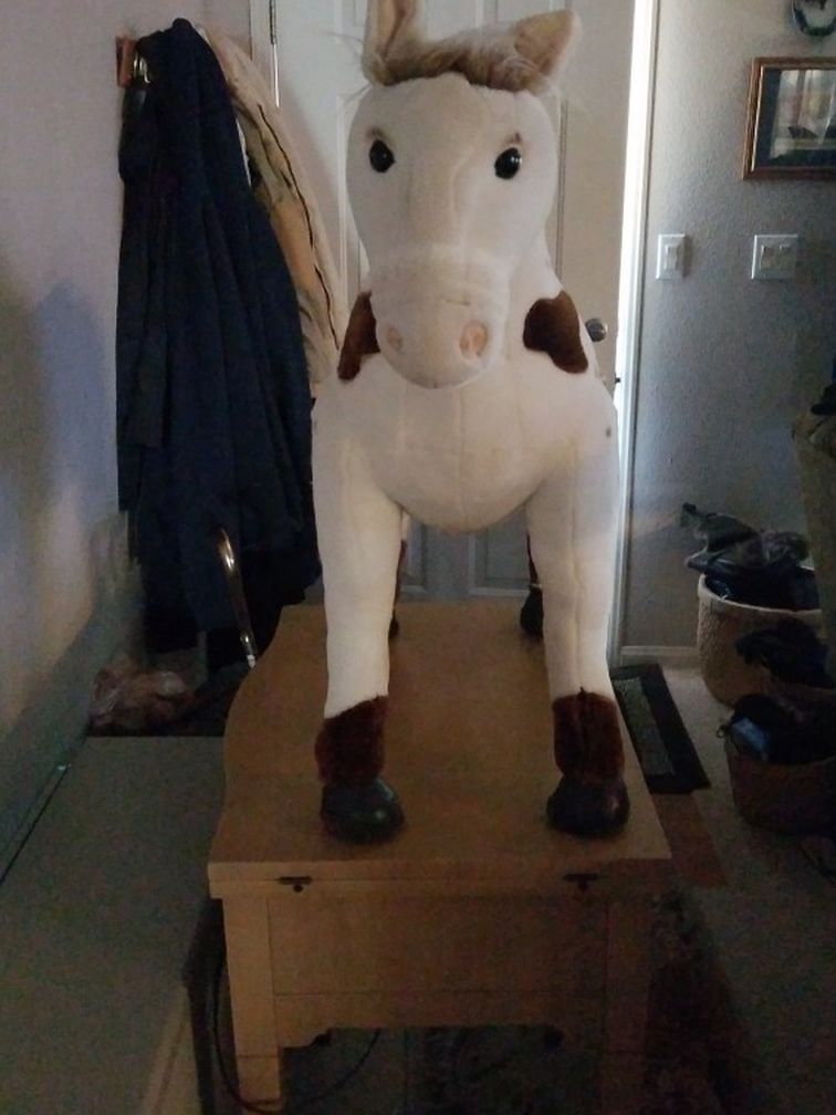 Used Stuffed Pony