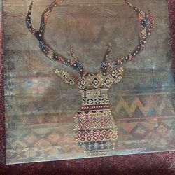 Deer Tribal Painting