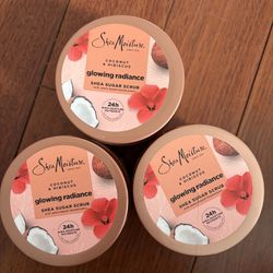 Shea moisture body scrub $5 each