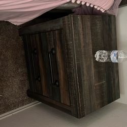 Wooden Night Stand 