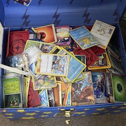 Box Of Pokémon Cards