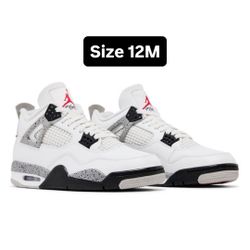 Jordan 4 ‘White Cement’ (2025)
