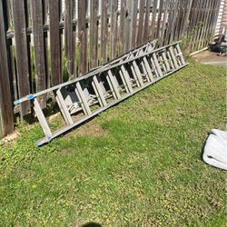 1 24 Foot Extension Ladder