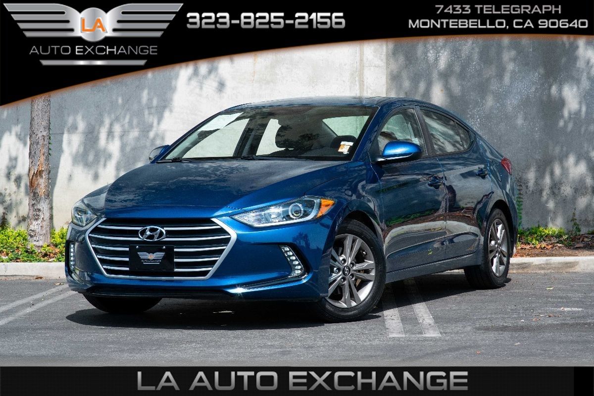 2018 Hyundai Elantra