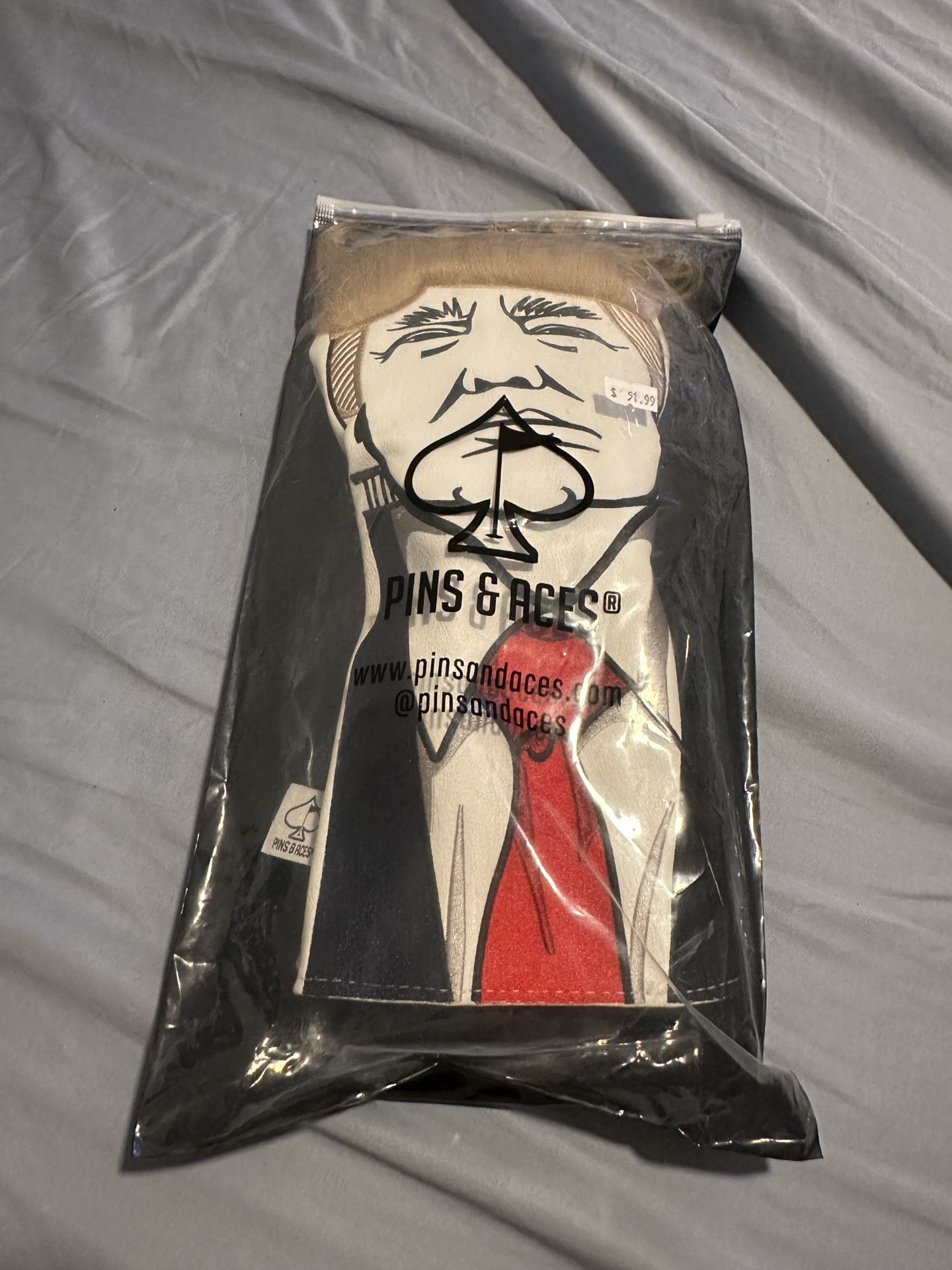 Pins & Aces Trump Head Cover