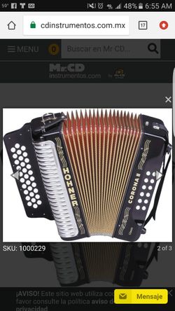 CLASES DE ACORDEON Y GUITARRA
