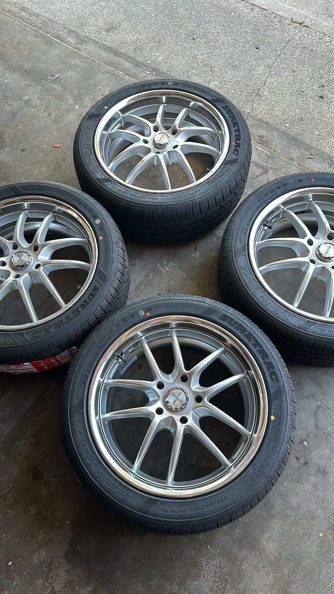 Work Meisters S2R for sell or trade 17x7 +45