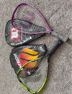 Racquetball rackets x 4