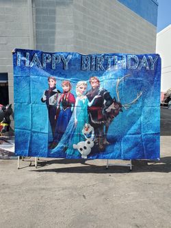 Banner para sus mesa principal para sus fiestas