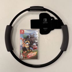Ring Fit Adventure - Nintendo Switch