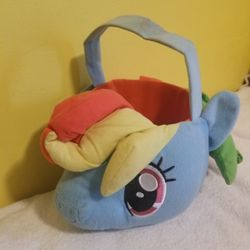 MY LITTLE PONY BASKET 