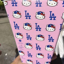 Hello Kitty Dodgers Popcorn Bucket 2026