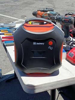 Jackery genarator