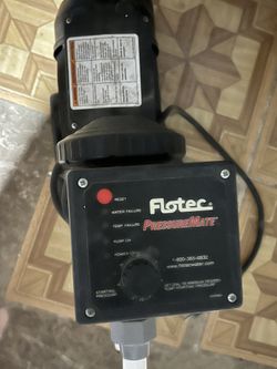 Flotec Pressure Mate Submergible Water Pump