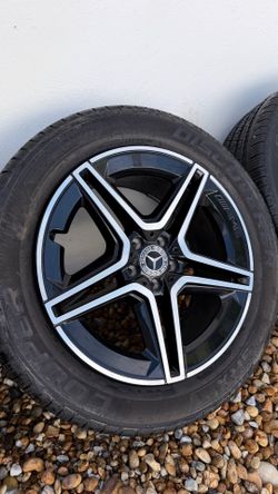 FOR SALE: OEM Mercedes AMG Wheels + Brand New Tires