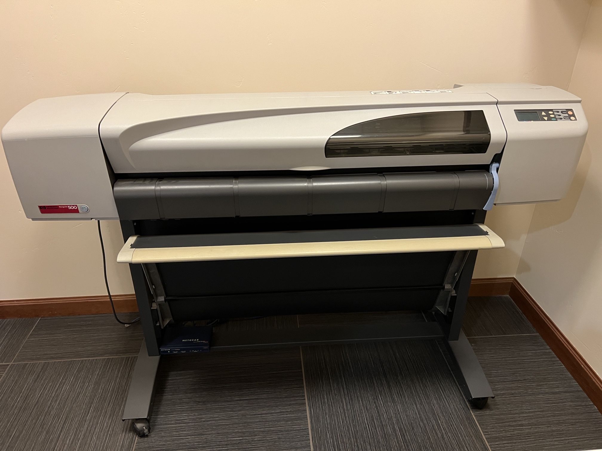 HP design jet 500 Plotter