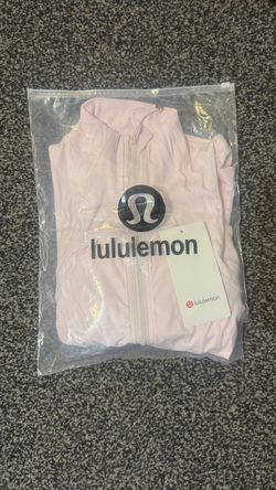Pink lululemon jacket