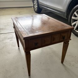Antique Side Table 