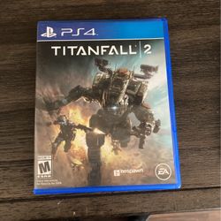 Titan fall 2  PS4