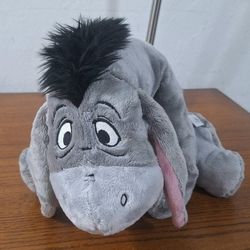 Like New!! Disney Store Eeyore Plush Stuffed Animal 15" Toy, Classic Plush