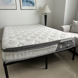 Incredible Queen Mattress With Frame