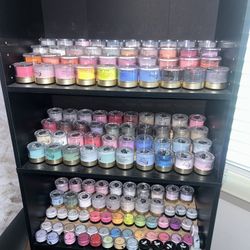 Over 100 I Gel Beauty Acrylic Powders