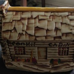 Vintage McCoy Cookie Cabin