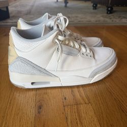 Jordan 3 Craft Ivory Size 10