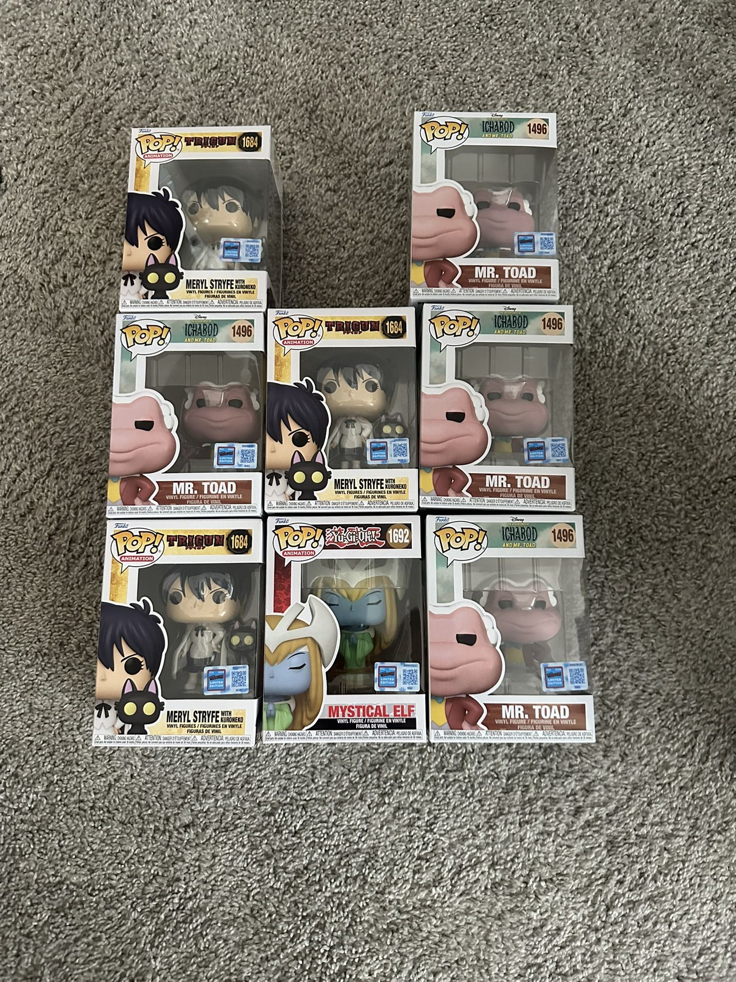 Funko Lot Nycc Convention Exclusive