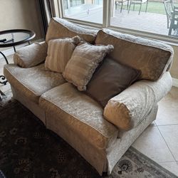 Thomasville Sofa and Love Seat