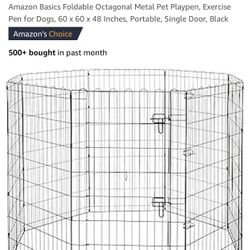 Dog Play Pen 