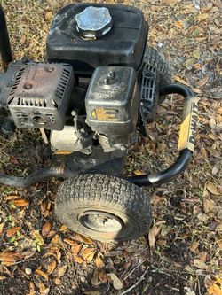 Dewalt 3600 Pressure Washer