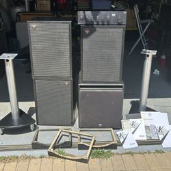 Klipsch Speaker System In Exceptional Condition See Description 