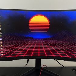 27" Samsung Odyssey G7 QHD 240hz FreeSync Computer Monitor 1440p